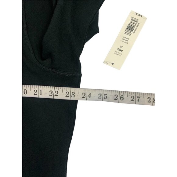 Westbound Women's Black Mock Neck Top - Picture 4 of 5